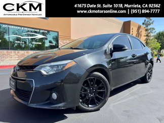 Used 2016 Toyota Corolla S Special Edition image 1