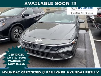 Used 2024 Hyundai Elantra SEL image 1