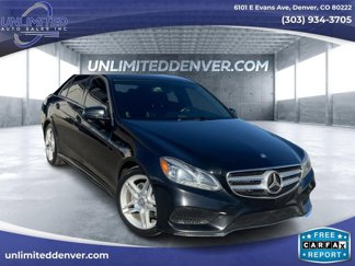 Used 2014 Mercedes-Benz E 350 4MATIC Sedan image 1