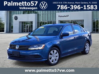 Used 2017 Volkswagen Jetta S image 1