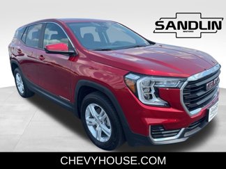 Used 2024 GMC Terrain SLE video 1