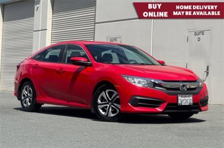 Used 2016 Honda Civic LX image 1