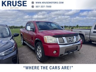 Used 2006 Nissan Titan LE w/ (T01) Tow Pkg image 1