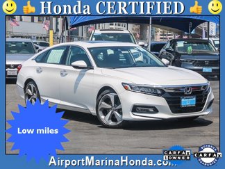 Certified 2018 Honda Accord Touring image 1