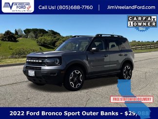 Used 2022 Ford Bronco Sport Outer Banks image 1