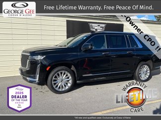 Certified 2023 Cadillac Escalade ESV Premium Luxury image 1