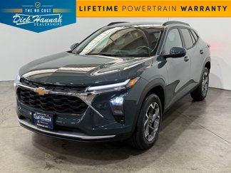 New 2025 Chevrolet Trax LT w/ Driver Confidence Package image 1