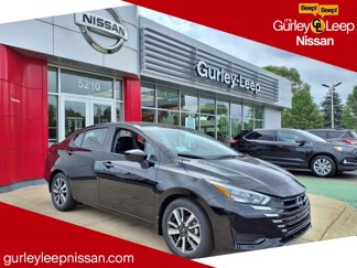 New 2025 Nissan Versa SV w/ Trunk Package image 1