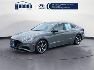Certified 2022 Hyundai Sonata SEL Plus image 1