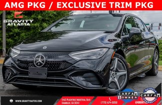 Used 2023 Mercedes-Benz EQE 350+ 4MATIC Sedan w/ Exclusive Trim Package image 1