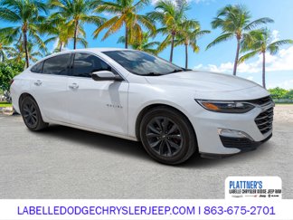 Used 2020 Chevrolet Malibu LT image 1