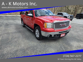 Used 2011 GMC Sierra 1500 SLE w/ Power Tech Package image 1