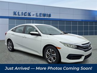 Used 2016 Honda Civic LX image 1