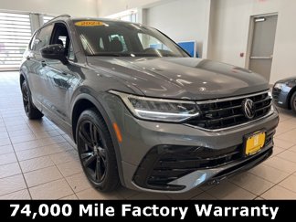 Used 2024 Volkswagen Tiguan SE R-Line image 1