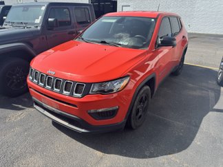 Used 2021 Jeep Compass Sport image 1