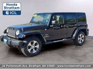 Used 2017 Jeep Wrangler Unlimited Sahara image 1