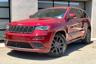 Used 2018 Jeep Grand Cherokee High Altitude image 1