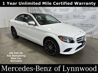 Certified 2021 Mercedes-Benz C 300 4MATIC Sedan image 1