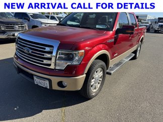 Used 2014 Ford F150 Lariat w/ Equipment Group 502A Luxury image 1