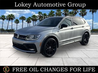 Used 2020 Volkswagen Tiguan SE R-Line image 1