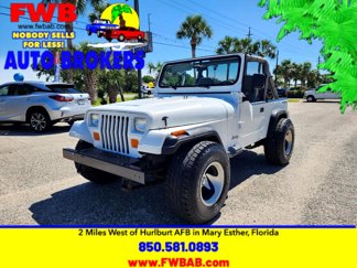 Used 1988 Jeep Wrangler S image 1