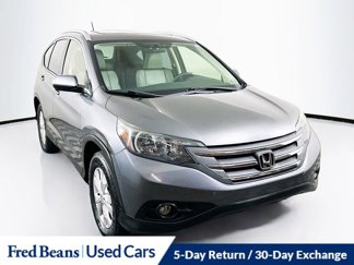 Used 2012 Honda CR-V EX-L image 1