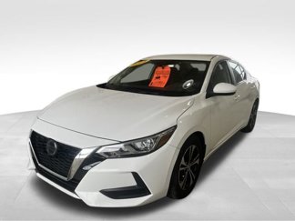 Used 2021 Nissan Sentra SV image 1