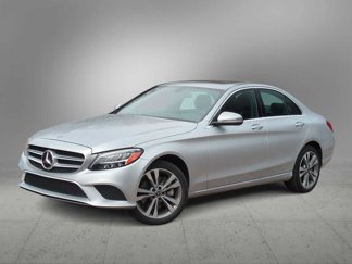 Used 2021 Mercedes-Benz C 300 4MATIC Sedan image 1