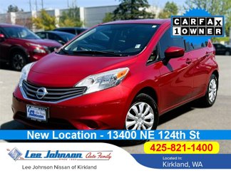 Used 2015 Nissan Versa Note SV w/ Interior Illumination Package image 1