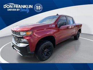 Used 2021 Chevrolet Silverado 1500 Custom Trail Boss w/ LPO, Dark Essentials Package image 1