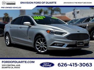 Used 2017 Ford Fusion Energi Titanium image 1