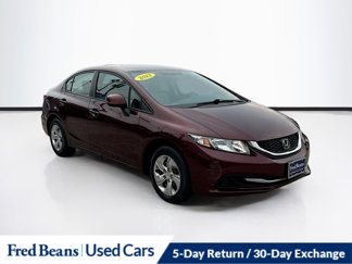 Used 2013 Honda Civic LX image 1