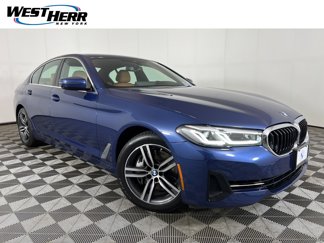 Used 2021 BMW 540i xDrive w/ Premium Package image 1