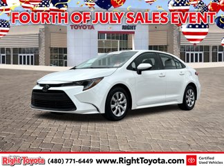 Certified 2023 Toyota Corolla LE image 1