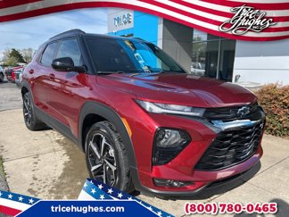 Used 2022 Chevrolet TrailBlazer RS image 1