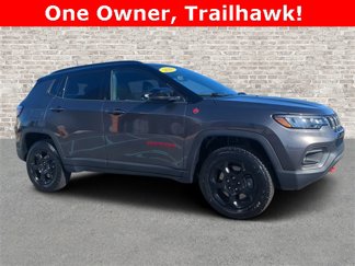 Used 2023 Jeep Compass Trailhawk image 1