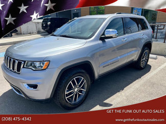 Used 2018 Jeep Grand Cherokee Limited w/ Trailer Tow Group IV image 1