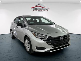 New 2025 Nissan Versa S w/ Trunk Package image 1