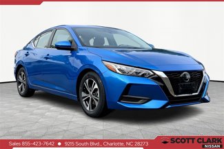 Used 2023 Nissan Sentra SV image 1