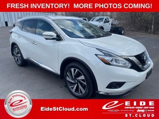 Used 2016 Nissan Murano Platinum w/ Platinum Technology Package image 1