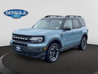 Certified 2022 Ford Bronco Sport Outer Banks w/ Tech Package image 1