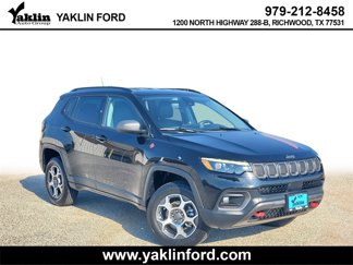 Used 2022 Jeep Compass Trailhawk w/ Trailhawk Elite Group 360° Tour