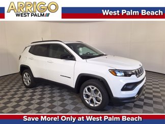 New 2025 Jeep Compass Latitude image 1