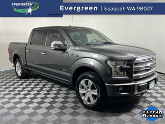Used 2015 Ford F150 Platinum w/ Equipment Group 701A Luxury image 1