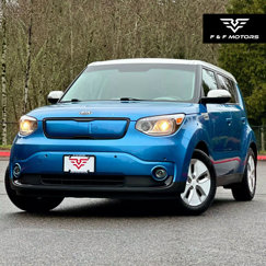 Used 2016 Kia Soul EV + w/ Paint Protection Film Package image 1