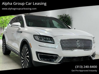 Used 2019 Lincoln Nautilus Black Label image 1