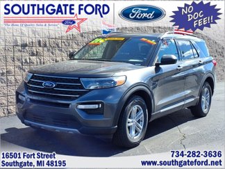 Used 2020 Ford Explorer XLT w/ Equipment Group 202A image 1