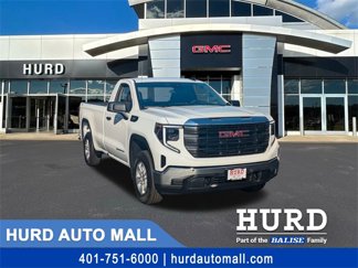 New 2025 GMC Sierra 1500 Pro w/ Pro Value Package image 1