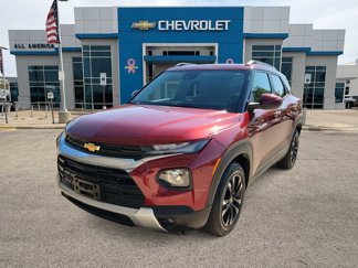 Used 2022 Chevrolet TrailBlazer LT image 1