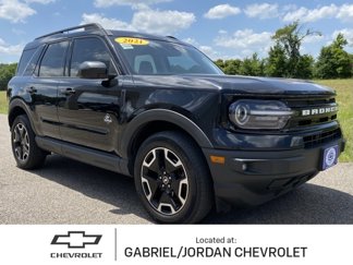 Used 2021 Ford Bronco Sport Outer Banks image 1